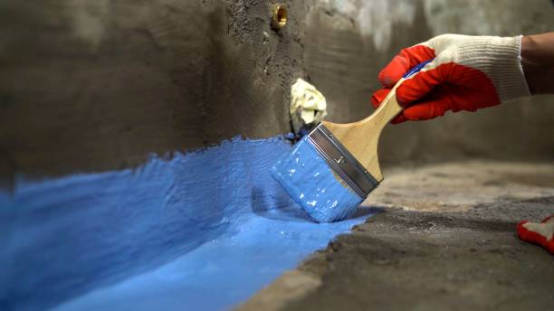 SJ Waterproofing Pros commercial waterproofing team near Kimberly, WI
