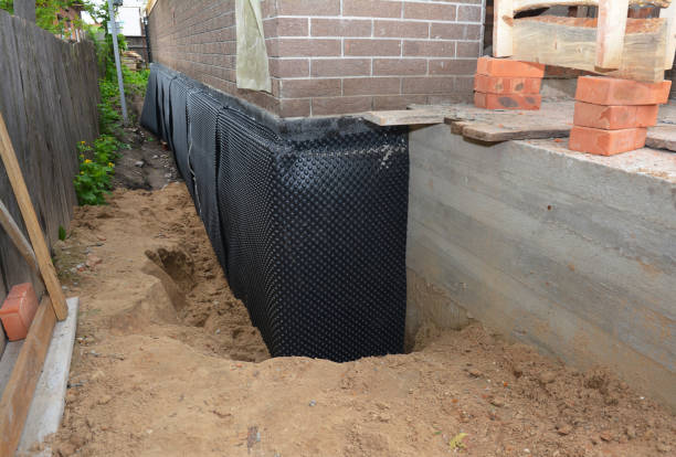 Expert waterproofing evaluation at a Kimberly, WI property